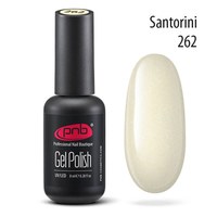 Изображение  Gel polish for nails PNB Gel Polish 8 ml, № 262, Volume (ml, g): 8, Color No.: 262