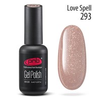 Изображение  Gel polish for nails PNB Gel Polish 8 ml, № 293, Volume (ml, g): 8, Color No.: 293