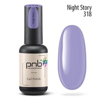 Изображение  Гель-лак для ногтей PNB Gel Polish 8 мл, № 318, Объем (мл, г): 8, Цвет №: 318