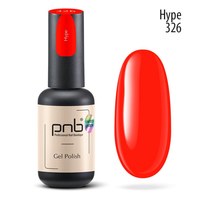 Изображение  Gel polish for nails PNB Gel Polish 8 ml, № 326, Volume (ml, g): 8, Color No.: 326