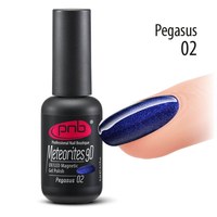 Изображение  Magnetic gel polish for nails PNB Gel Polish Meteorites 9D 8 ml, № 02, Volume (ml, g): 8, Color No.: 2