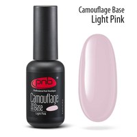 Зображення  Камуфлююча каучукова база PNB Camouflage Base 8 мл, Light Pink, Об'єм (мл, г): 8, Цвет №: Light Pink