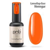 Изображение  Camouflage rubber base PNB Camouflage Base 8 ml, Merengue, Volume (ml, g): 8, Color No.: merengue