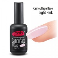 Зображення  Камуфлююча каучукова база PNB Camouflage Base 17 мл, Light Pink, Об'єм (мл, г): 17, Цвет №: Light Pink
