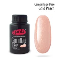 Зображення  Камуфлююча каучукова база PNB Camouflage Base 30 мл, Gold Peach, Об'єм (мл, г): 30, Цвет №: Gold Peach