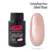 Зображення  Камуфлююча каучукова база PNB Camouflage Base 30 мл, Silver Rose, Об'єм (мл, г): 30, Цвет №: Silver Rose