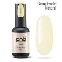 Изображение  Strong Iron Gel PNB Sculpting Strong Iron Gel Natural, 8 ml, Volume (ml, g): 8, Color No.: natural