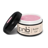 Зображення  Моделюючий гель PNB Builder Gel 50 мл, Natural Pink