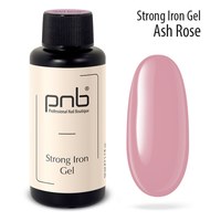 Изображение  Гель конструирующий Стронг Айрон PNB Sculpting Strong Iron Gel Ash Rose, 50 мл, Объем (мл, г): 50, Цвет №: Rose