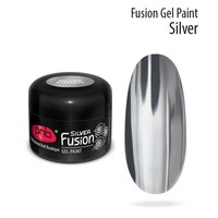 Изображение  Гель-краска PNB Gel Paint 5 мл, Silver Fusion