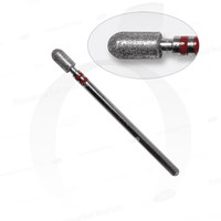 Зображення  Алмазна насадка "Мікрофон" PNB Diamond nozzle cylindrical rounded, 7 мм