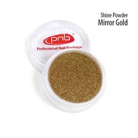 Изображение  Втирка для ногтей PNB Shine Powder 0.5 г, Gold