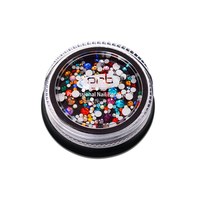 Изображение  Rhinestones PNB colorful mix, glass, 200 pcs