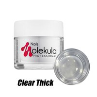 Изображение  Nails Molekula Thick Clear Nail Gel, 50, Volume (ml, g): 50