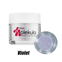 Зображення  Гель для нігтів Nails Molekula Violet, 15, Об'єм (мл, г): 15