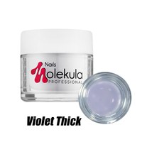 Изображение  Nails Molekula Violet Thick Nail Gel, 50, Volume (ml, g): 50