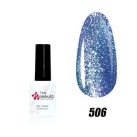 Зображення  Гель-лак для нігтів Nails Molekula Diamond Gel 6 мл №506, Об'єм (мл, г): 6, Цвет №: 506