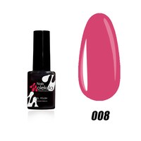 Изображение  Nails Molekula Gel Polish 6 ml, № 008 Pink berry, Volume (ml, g): 6, Color No.: 8