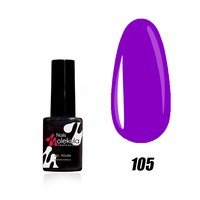 Изображение  Nails Molekula Gel Polish 6 ml, № 105 Purple, Volume (ml, g): 6, Color No.: 105