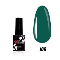 Изображение  Nails Molekula Gel Polish 6 ml, № 106 Pine green, Volume (ml, g): 6, Color No.: 106