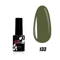 Изображение  Гель-лак для ногтей Nails Molekula Gel Polish 6 мл, № 133, Объем (мл, г): 6, Цвет №: 133