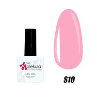 Зображення  Гель-лак для нігтів Nails Molekula Gel Polish 11 мл № S10 Pink Flamingo, Об'єм (мл, г): 11, Цвет №: S10