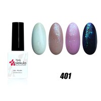 Изображение  Gel polish for nails Nails Molekula Opal Vulcanic 6 ml, № 401, Volume (ml, g): 6, Color No.: 401