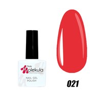 Зображення  Гель-лак для нігтів Nails Molekula Gel Polish № 21 Червоно-цегляний, Об'єм (мл, г): 11, Цвет №: 021