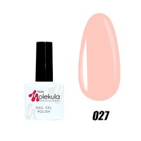 Изображение  Gel polish for nails Nails Molekula Gel Polish 11 ml, № 027 Gentle beige french, Volume (ml, g): 11, Color No.: 27