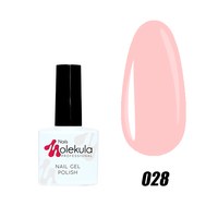 Зображення  Гель-лак для нігтів Nails Molekula Gel Polish № 28 Рожевий френч, Об'єм (мл, г): 11, Цвет №: 028