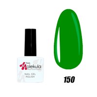 Зображення  Гель-лак для нігтів Nails Molekula Gel Polish №150 Весняна трава, Об'єм (мл, г): 11, Цвет №: 150