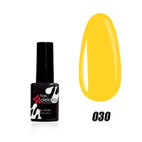 Изображение  Nails Molekula Gel Polish 6 ml, № 030 Yellow, Volume (ml, g): 6, Color No.: 30