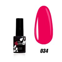 Изображение  Nails Molekula Gel Polish 6 ml, № 034 Raspberry pink, Volume (ml, g): 6, Color No.: 34