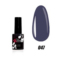 Изображение  Nails Molekula Gel Polish 6 ml, № 047 Graphite, Volume (ml, g): 6, Color No.: 47