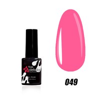 Изображение  Nails Molekula Gel Polish 6 ml, № 049 Pink bright, Volume (ml, g): 6, Color No.: 49