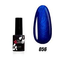 Зображення  Гель-лак для нігтів Nails Molekula Gel Polish 6 мл №56 Синій перламутр, Об'єм (мл, г): 6, Цвет №: 056