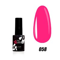 Изображение  Nails Molekula Gel Polish 6 ml, № 058 Pink, Volume (ml, g): 6, Color No.: 58