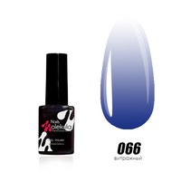 Зображення  Гель-лак для нігтів Nails Molekula Gel Polish 6 мл №66 Вітражний синій, Об'єм (мл, г): 6, Цвет №: 066