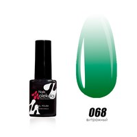 Изображение  Nails Molekula Gel Polish 6 ml, № 068 Windy green, Volume (ml, g): 6, Color No.: 68