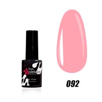 Изображение  Nails Molekula Gel Polish 6 ml, № 092 Light pink, Volume (ml, g): 6, Color No.: 92