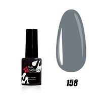 Изображение  Гель-лак для ногтей Nails Molekula Gel Polish 6 мл, № 158, Объем (мл, г): 6, Цвет №: 158