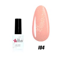 Изображение  Gel polish for nails Nails Molekula INSTA 6 ml, № I04, Volume (ml, g): 6, Color No.: I04