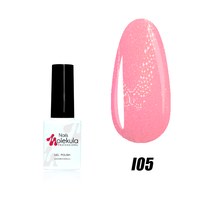 Изображение  Gel polish for nails Nails Molekula INSTA 6 ml, № I05, Volume (ml, g): 6, Color No.: I05