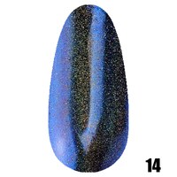 Изображение  Molekula Mirror Powder #14 (Dark Turquoise)