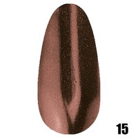 Изображение  Molekula Mirror Powder #15 (Brown Gold)