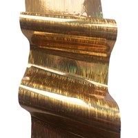 Зображення  Фольга Molekula перебивна (золото лінії) 1 м