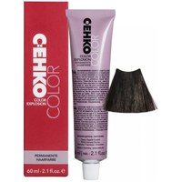 Изображение  Cream paint C: EHKO Color Explosion 3/00 dark brown (gray hair)