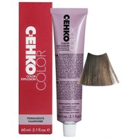 Изображение  Cream paint C: EHKO Color Explosion 8/00 light blond (gray hair)