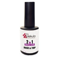Изображение  Base for gel polish Nails Molekula Base & Top 2in1 12 ml