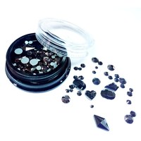 Изображение  Камни Nails Molekula Алмаз 3D (черный)